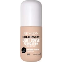 Revlon ColorStay foundation SPF15, shade 130 Porcelaine, 30ml bottle with white cap and black text.