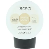 Revlon Professional Nutri Colour Filters 931 Light Beige, round white bottle with black cap, 240ml.