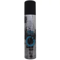 Revlon Street Wear Peace Body Spray 75ml, black cap, gray can with blue peace symbol and urban design.