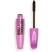 Pink Revolution Big Lash Reloaded mascara with black brush and bold black text on the tube.