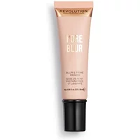 Beige Revolution Pore Blur Primer tube, 28ml, with black cap and gold branding.