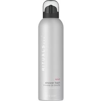 Rituals Sport Shower Foam 200ml in a sleek silver can with black cap and minimalist branding.