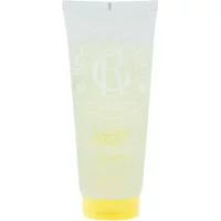 Roger & Gallet Cologne Twist Shower Gel 200ml, translucent tube with yellow cap and subtle logo design.