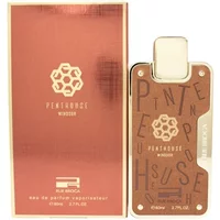 Rue Broca Penthouse Windsor Eau De Parfum 100ml, brown bottle with geometric design, matching box.
