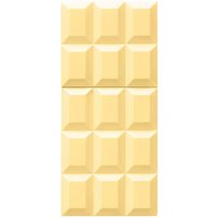 Yellow perfume bottle shaped like a chocolate bar, labeled "Sabrina Carpenter Lemon Pie EDP 75ml."