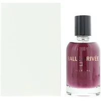 Salle Privee Illegal Extrait De Parfum 100ml, clear bottle with dark purple liquid and black cap, white box.