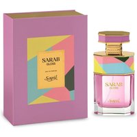 Pink and gold Sapil Sarab Gloss EDP 100ml perfume bottle with geometric box design.