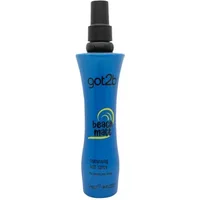 Blue Schwarzkopf Beach Matte Texturizing Salt Spray bottle with black spray nozzle, 200ml.