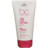 Schwarzkopf Bonacure Colour Freeze Shine Saviour 150ml, white tube with pink cap and text.