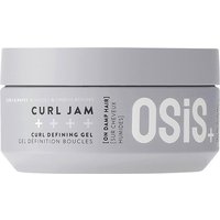 Gray Schwarzkopf OSiS+ Curl Jam Curl Defining Gel 300ml jar with bold white text and minimalist design.