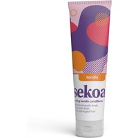 Sekoa Keratin Conditioner 250ml tube with colorful abstract design and orange label.