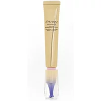 Gold Shiseido wrinkle treatment tube with purple gradient cap, 20ml size.