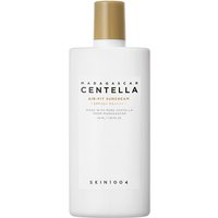 White Skin1004 Centella Air-Fit Suncream Light SPF 30 bottle with gold cap and minimalist design.
