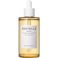 Clear bottle of Skin1004 Centella Ampoule with white dropper cap, containing soothing serum for sensitive skin.