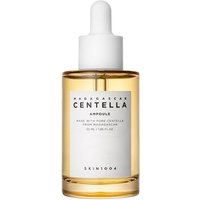 Clear bottle of Skin1004 Centella Ampoule with white dropper cap and minimalist label design.