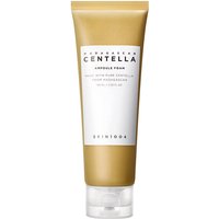 Skin1004 Centella Ampoule Foam in a beige tube with white label and clear flip cap, 125 ml size.