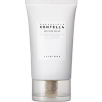 White tube of Skin1004 Centella Soothing Cream, 75 ml, with a clear cap and minimalist label design.