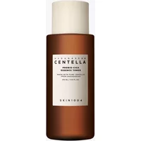 Brown bottle of Skin1004 Madagascar Centella Probio-Cica Essence Toner with white label and beige cap.