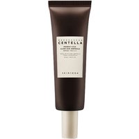Dark brown tube of Skin1004 Probio-Cica Glow Sun Ampoule SPF50+ with white cap and label.