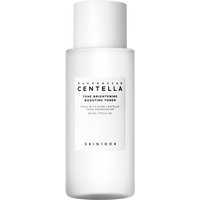 White cylindrical bottle of Skin1004 Tone Brightening Boosting Toner with black text and minimalist design.