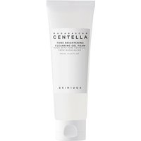 White tube of Skin1004 Tone Brightening Cleansing Gel Foam, 125 ml, with minimalist black text design.