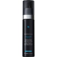 Black cylindrical bottle of SkinCeuticals Advanced RGN-6 Cream, 50ml, with silver band and pump dispenser.