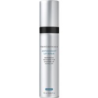 Silver SkinCeuticals Antioxidant Lip Repair tube with black band and blue text, 10ml capacity.