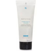 White tube of SkinCeuticals Hydrating B5 Masque, 75ml, with black cap and blue logo.