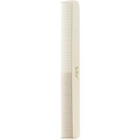 Beige So Eco Cutting Kam with fine and wide teeth, eco-friendly material, and embossed logo near the handle.
