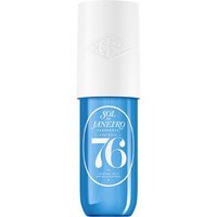 Blue Sol De Janeiro Cheirosa 76 Perfume Body Mist, 90ml, with white cap and elegant label design.