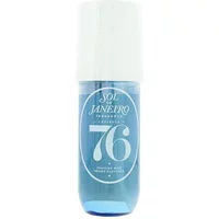 Sol de Janeiro Cheirosa 76 Perfume Mist 240ml, blue bottle with white cap and oval label.