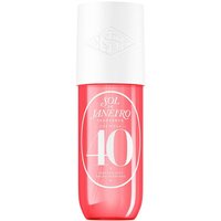 Pink Sol de Janeiro Perfume Mist Cheirosa 40 bottle, 240ml, with white cap and oval label design.