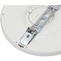 White Spa Tauri 18W LED wall/ceiling fitting with adjustable CCT 3K-6K, round design, and metal mounting bracket.