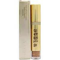 Stila Pixel Perfect Concealer Tan/Deep in gold tube with matching box, featuring bold logo and sleek design.