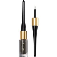 Stila Stay All Day Inkwear Liquid Eyeliner, black with gold accents, sleek design, 1.7ml Midnight Hour shade.