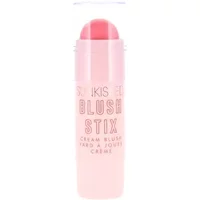 Pink Sunkissed Blush Stix Cream Blusher 6.8g with rounded tip in a translucent twist-up tube.
