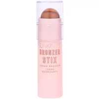 Pink Sunkissed Blush Stix Cream Bronzer with clear cap, 6.8g, featuring a rounded bronzer tip.