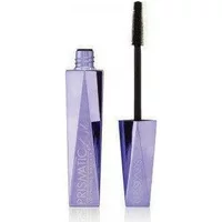 Purple Sunkissed Prismatic Volumising Mascara 10ml with angular tube and black brush applicator.