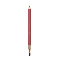 Pink Sweed Lydia Millen lip liner in Rose Petal shade, dual-ended with brush tip and gold accents.