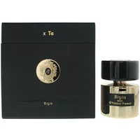 Black and gold Tiziana Terenzi Bigia Anniversary Eau De Parfum 100ml with ornate cap and matching box.