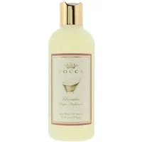 Tocca Cleopatra Body Wash 270ml, pale yellow bottle with gold cap and elegant label design.