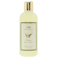 Tocca Bagno Profumato Florence Body Wash 270ml in a clear bottle with a gold cap and elegant label design.