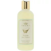 Tocca Giulietta Body Wash 270ml in a frosted bottle with gold cap and elegant label design.