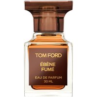 Tom Ford Ebene Fume Eau de Parfum 30 ml in a clear square bottle with a dark brown cap and label.