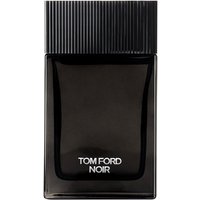 Black Tom Ford Noir Eau de Parfum bottle with ribbed cap and white text.