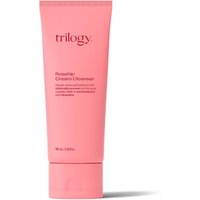 Pink tube of Trilogy Cream Cleanser for normal/dry skin, 100ml, with red text and flip-top cap.