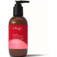 Trilogy Cream Cleanser 200ml in brown pump bottle with red label for normal/dry skin.