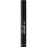 Black Uklash Eyelash Serum tube with white logo and text, sleek cylindrical design, 3ml size.
