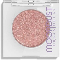 Urban Decay 24/7 Eyeshadow Mono-Crushin Hard, shimmering pink shade in a round pan with clear square lid.