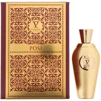 Gold V Canto Posi Extrait De Parfum bottle with ornate red and gold box, 100ml.